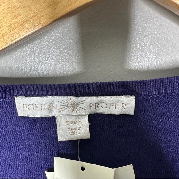 NWT Boston Proper Jeweled Cardigan - Picture 3 of 7